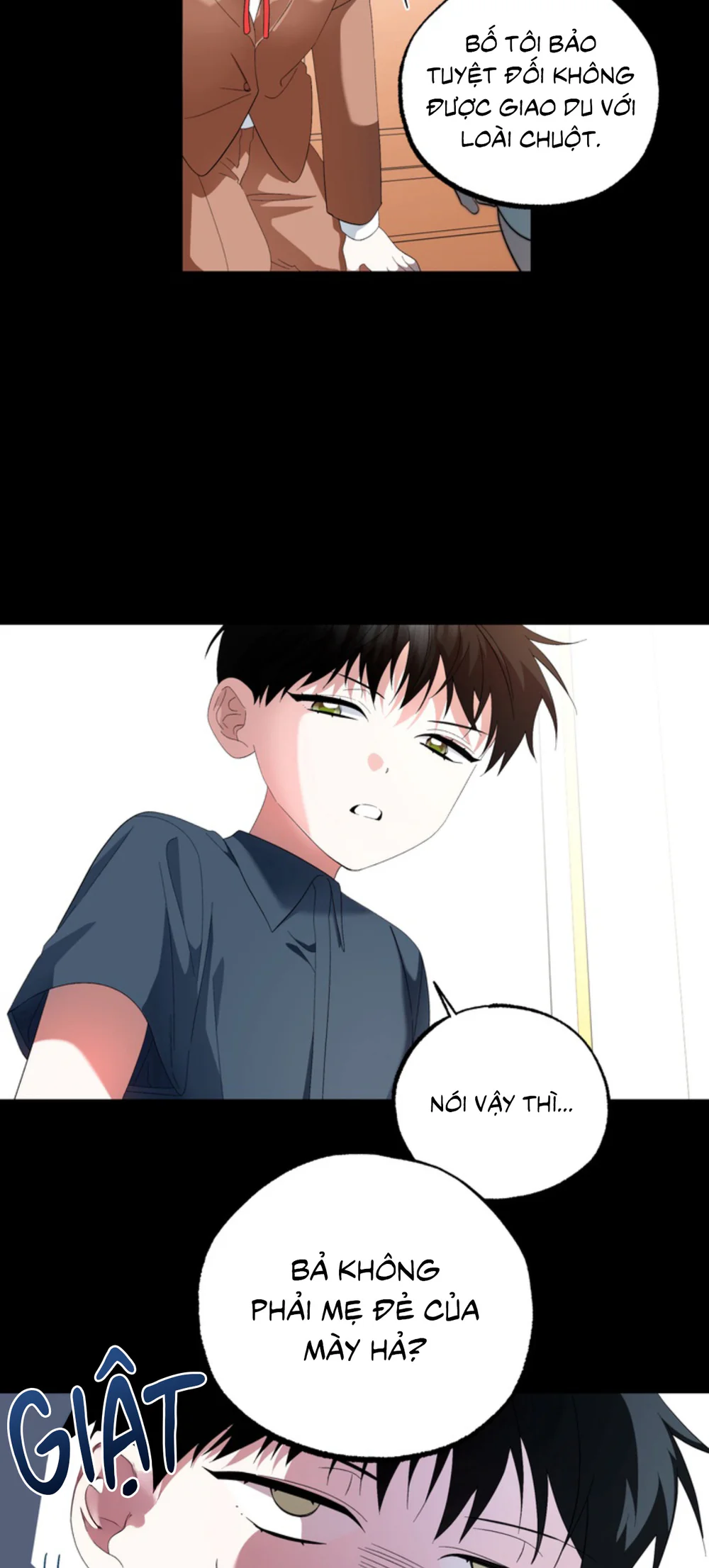 XIN HÃY YÊU THƯƠNG DÙ TÔI LÀ CHUỘT Chapter 19 Trang 9