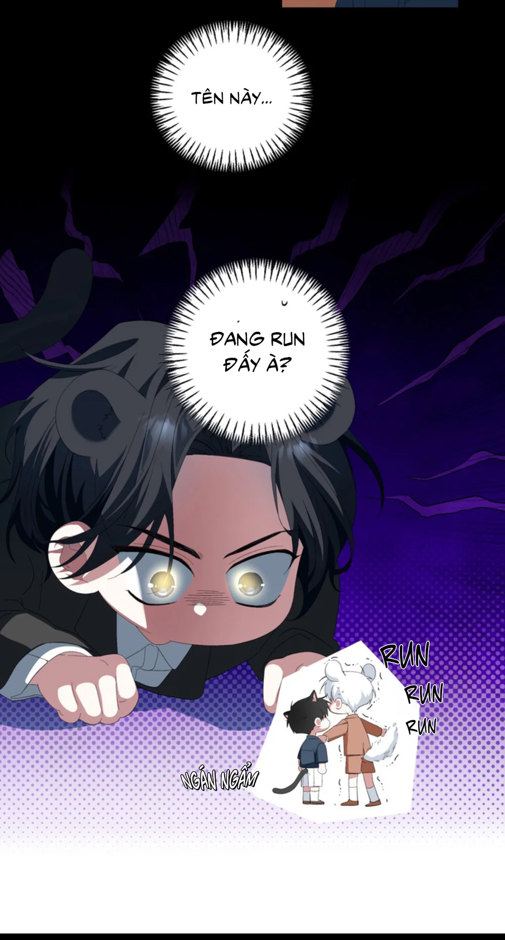 XIN HÃY YÊU THƯƠNG DÙ TÔI LÀ CHUỘT Chapter 19 Trang 17