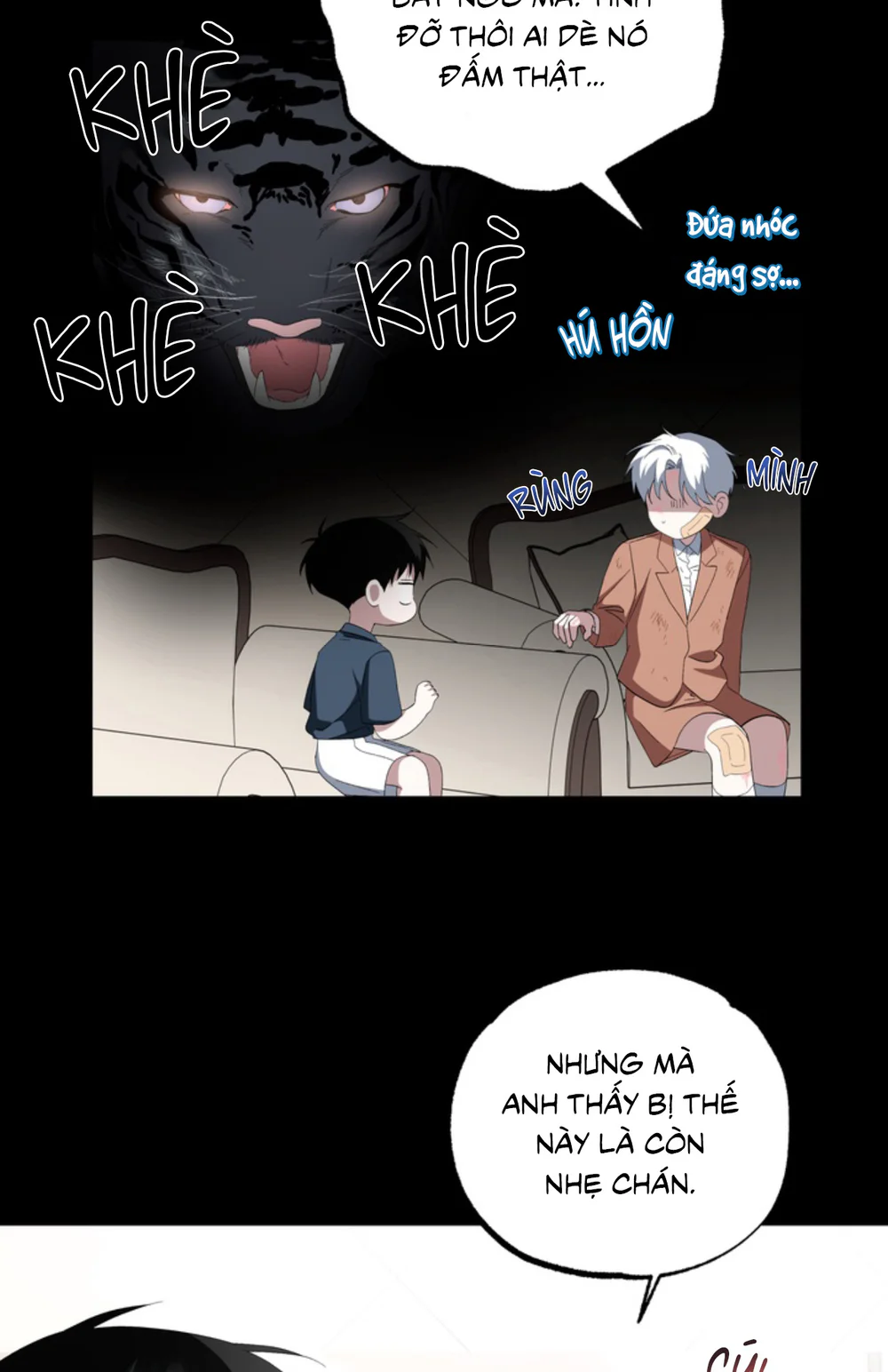 XIN HÃY YÊU THƯƠNG DÙ TÔI LÀ CHUỘT Chapter 19 Trang 27