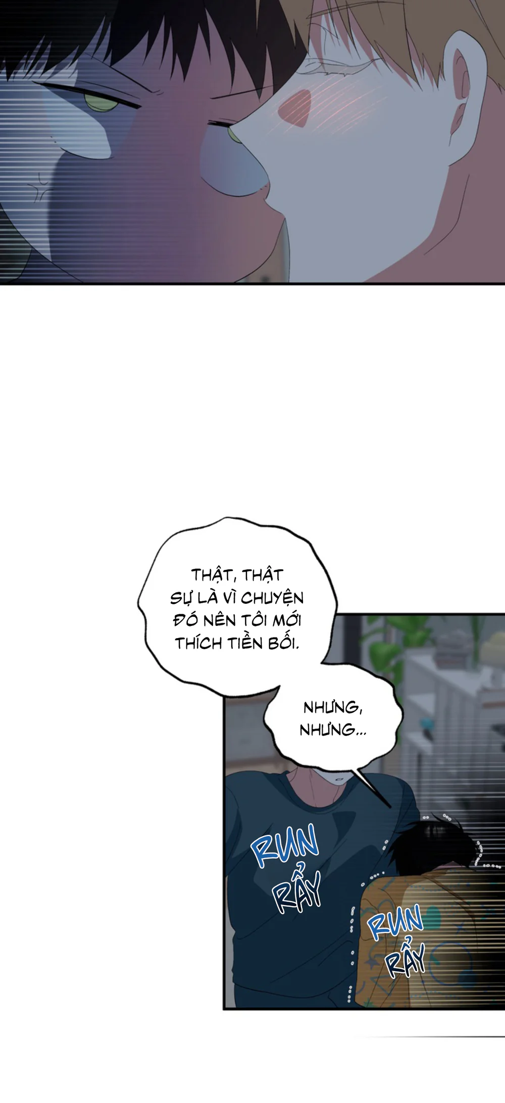 XIN HÃY YÊU THƯƠNG DÙ TÔI LÀ CHUỘT Chapter 19 Trang 35