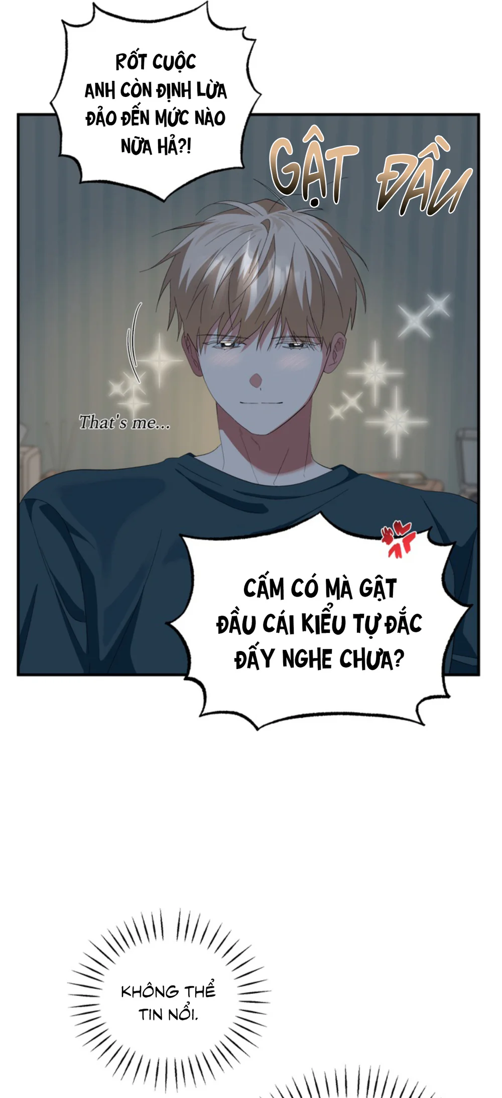 XIN HÃY YÊU THƯƠNG DÙ TÔI LÀ CHUỘT Chapter 19 Trang 37