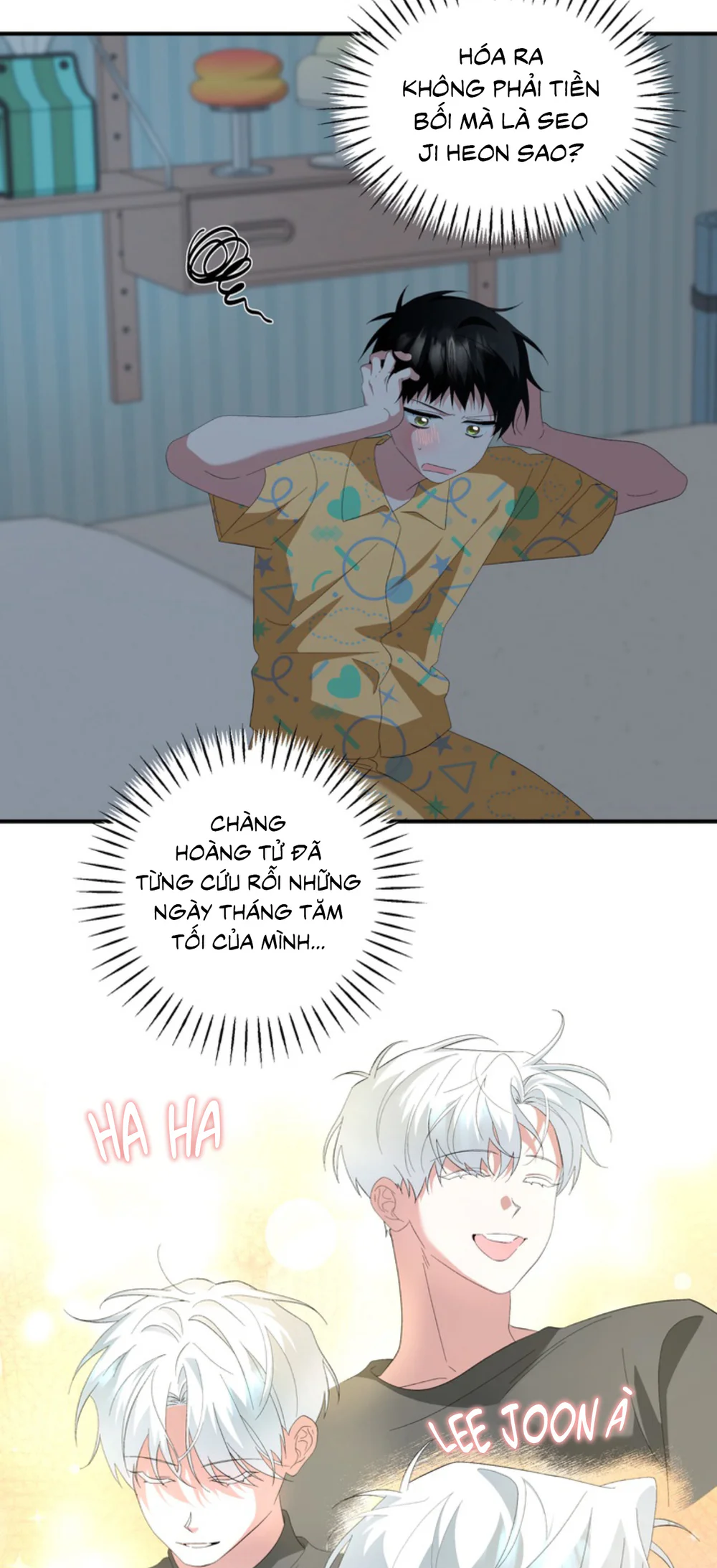 XIN HÃY YÊU THƯƠNG DÙ TÔI LÀ CHUỘT Chapter 19 Trang 38