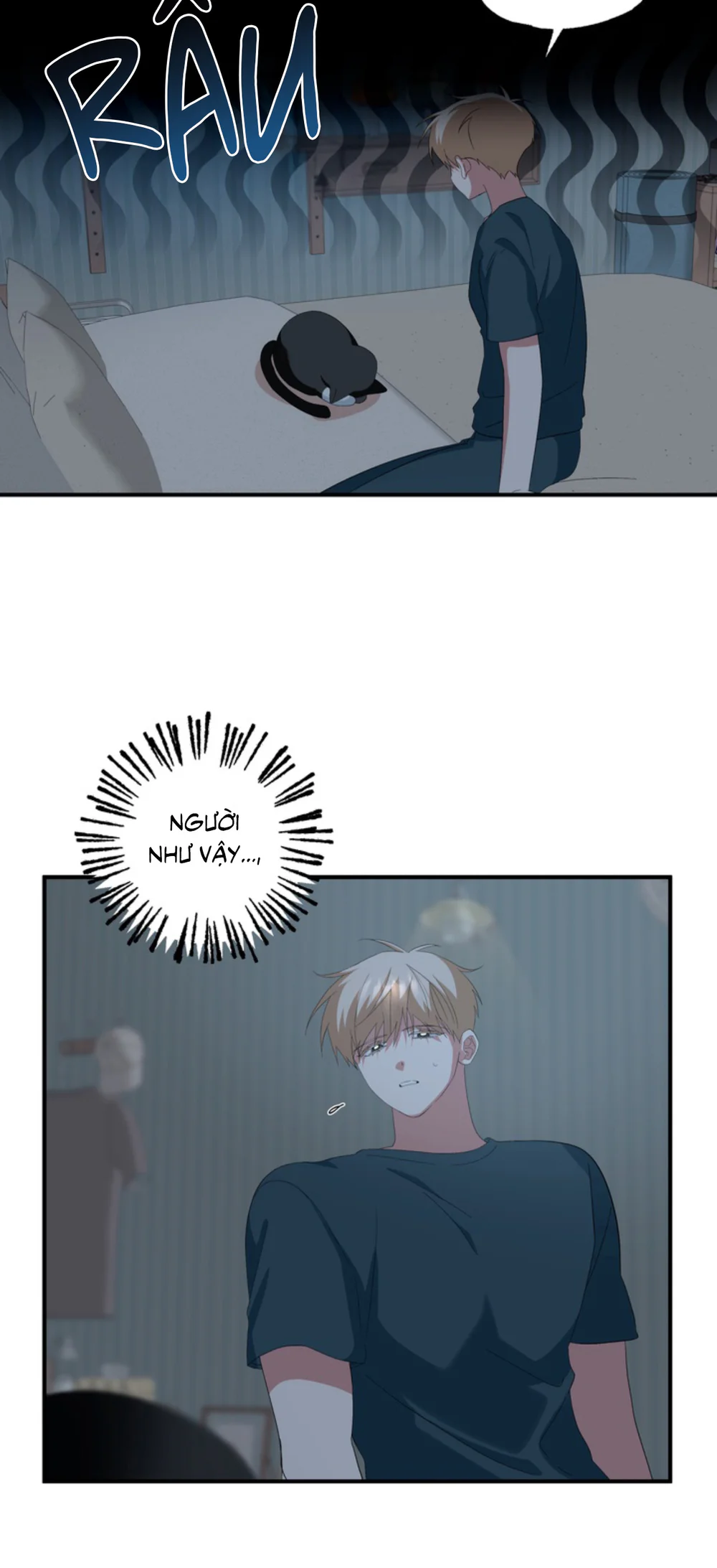 XIN HÃY YÊU THƯƠNG DÙ TÔI LÀ CHUỘT Chapter 19 Trang 40