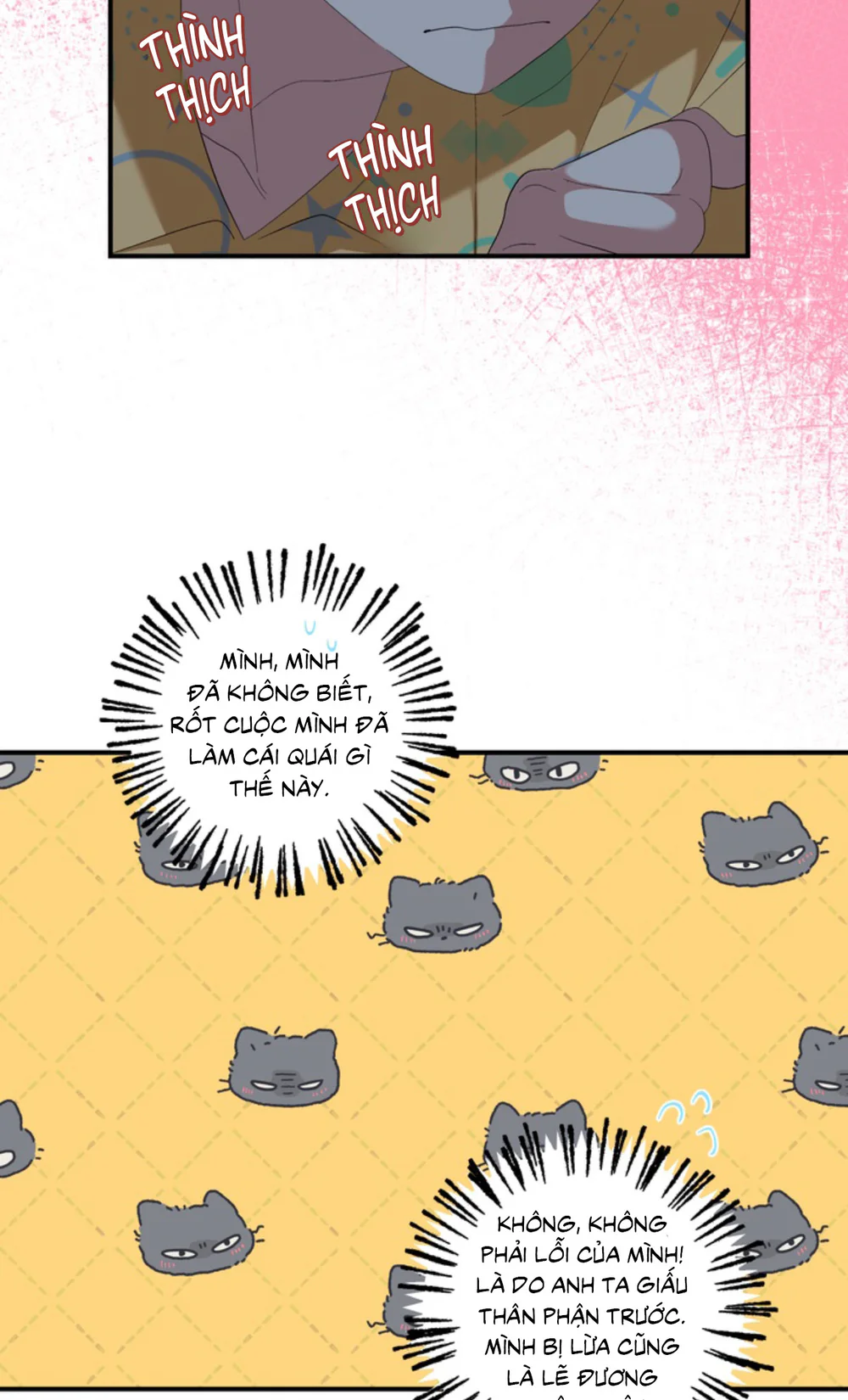 XIN HÃY YÊU THƯƠNG DÙ TÔI LÀ CHUỘT Chapter 19 Trang 42