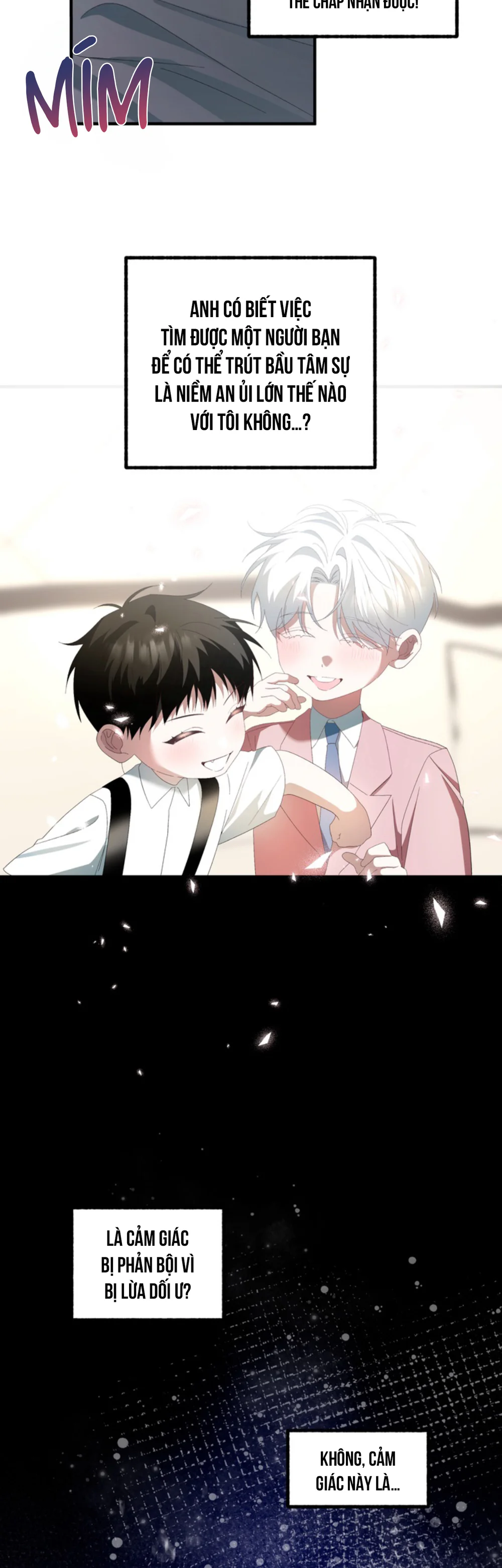 XIN HÃY YÊU THƯƠNG DÙ TÔI LÀ CHUỘT Chapter 20 Trang 5