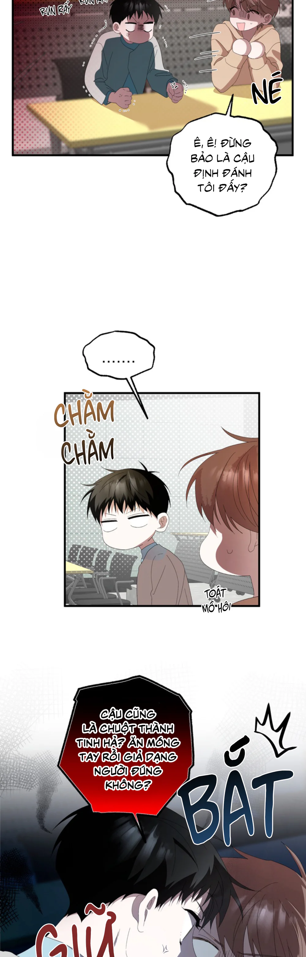 XIN HÃY YÊU THƯƠNG DÙ TÔI LÀ CHUỘT Chapter 20 Trang 9