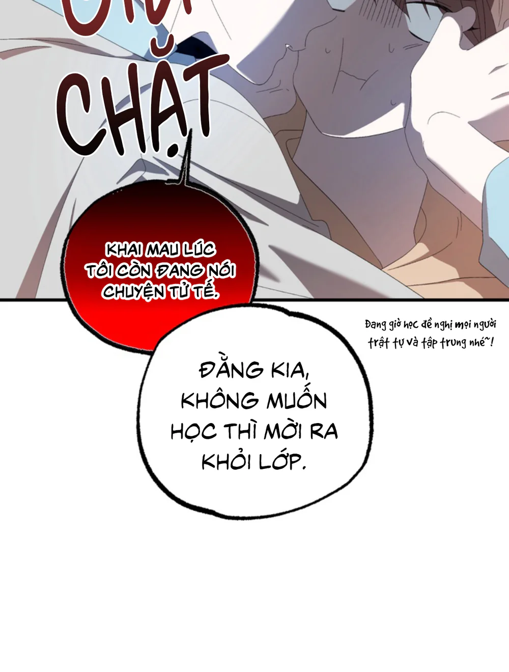 XIN HÃY YÊU THƯƠNG DÙ TÔI LÀ CHUỘT Chapter 20 Trang 10