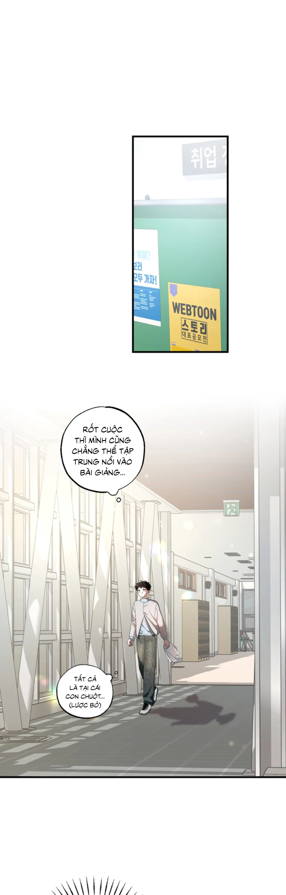 XIN HÃY YÊU THƯƠNG DÙ TÔI LÀ CHUỘT Chapter 20 Trang 11