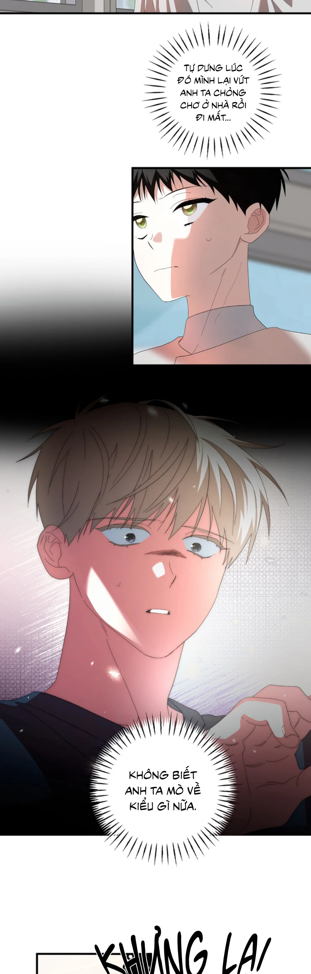 XIN HÃY YÊU THƯƠNG DÙ TÔI LÀ CHUỘT Chapter 20 Trang 13