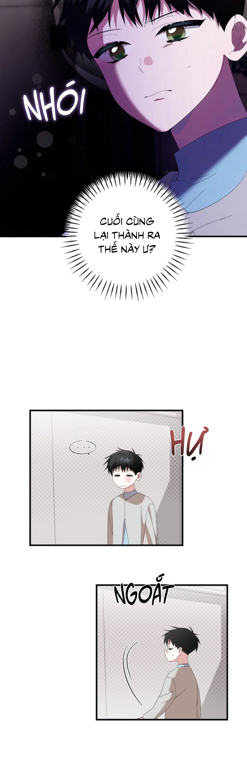 XIN HÃY YÊU THƯƠNG DÙ TÔI LÀ CHUỘT Chapter 20 Trang 15