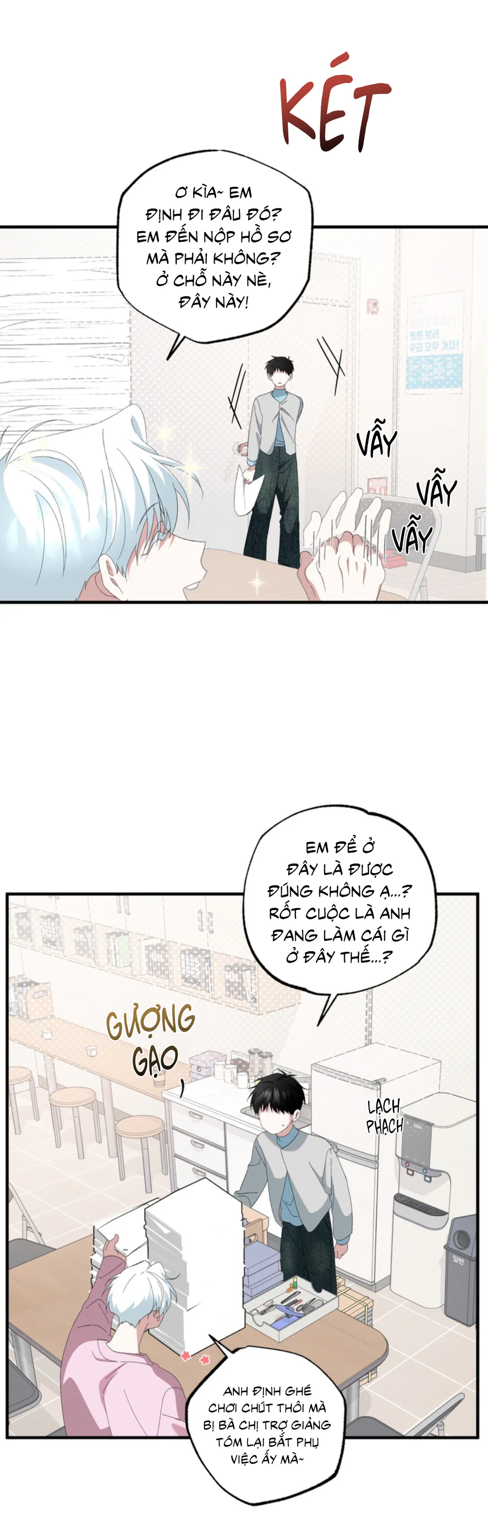 XIN HÃY YÊU THƯƠNG DÙ TÔI LÀ CHUỘT Chapter 20 Trang 21