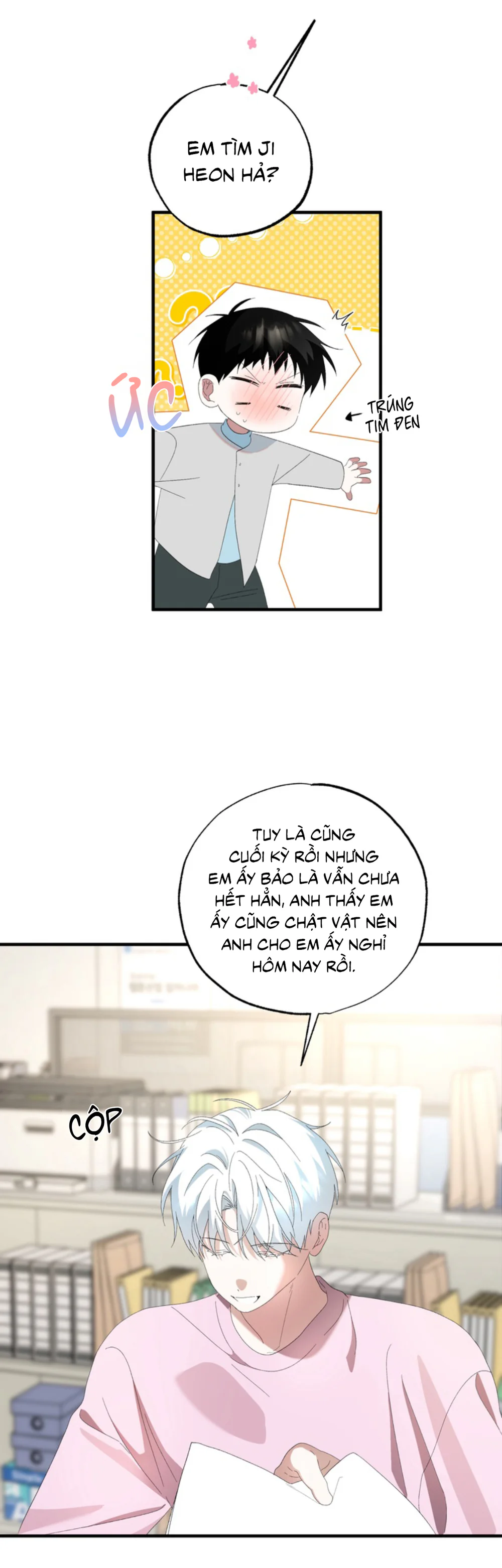 XIN HÃY YÊU THƯƠNG DÙ TÔI LÀ CHUỘT Chapter 20 Trang 23