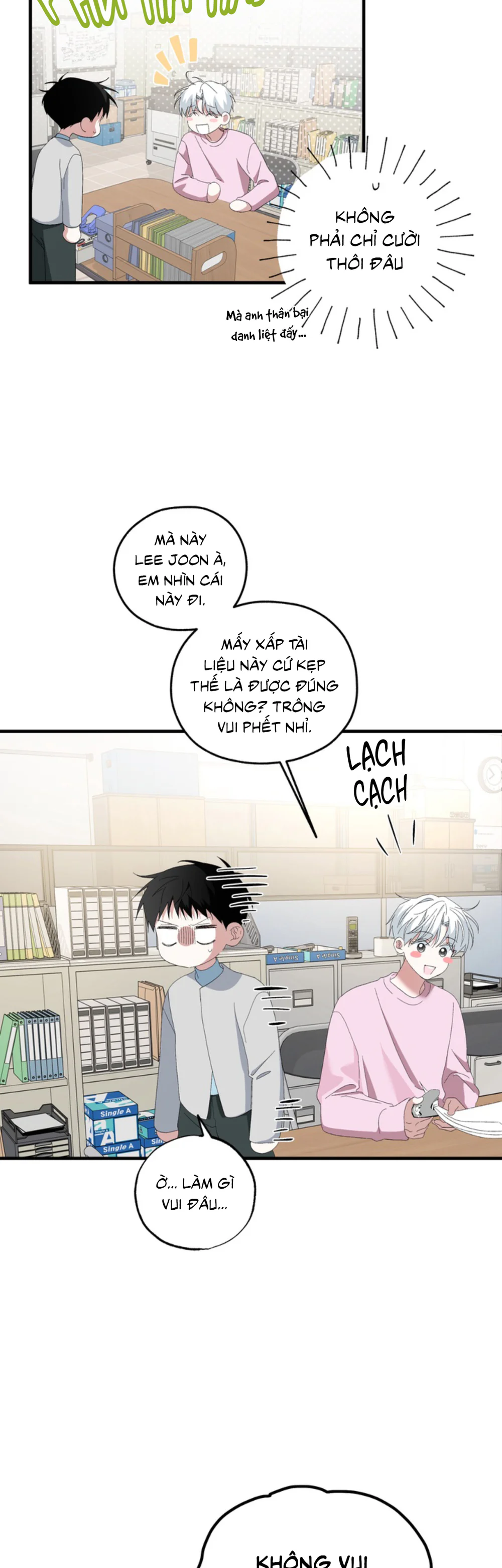 XIN HÃY YÊU THƯƠNG DÙ TÔI LÀ CHUỘT Chapter 20 Trang 25