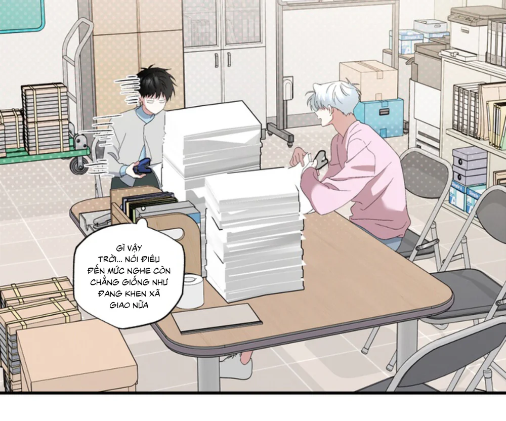 XIN HÃY YÊU THƯƠNG DÙ TÔI LÀ CHUỘT Chapter 20 Trang 30