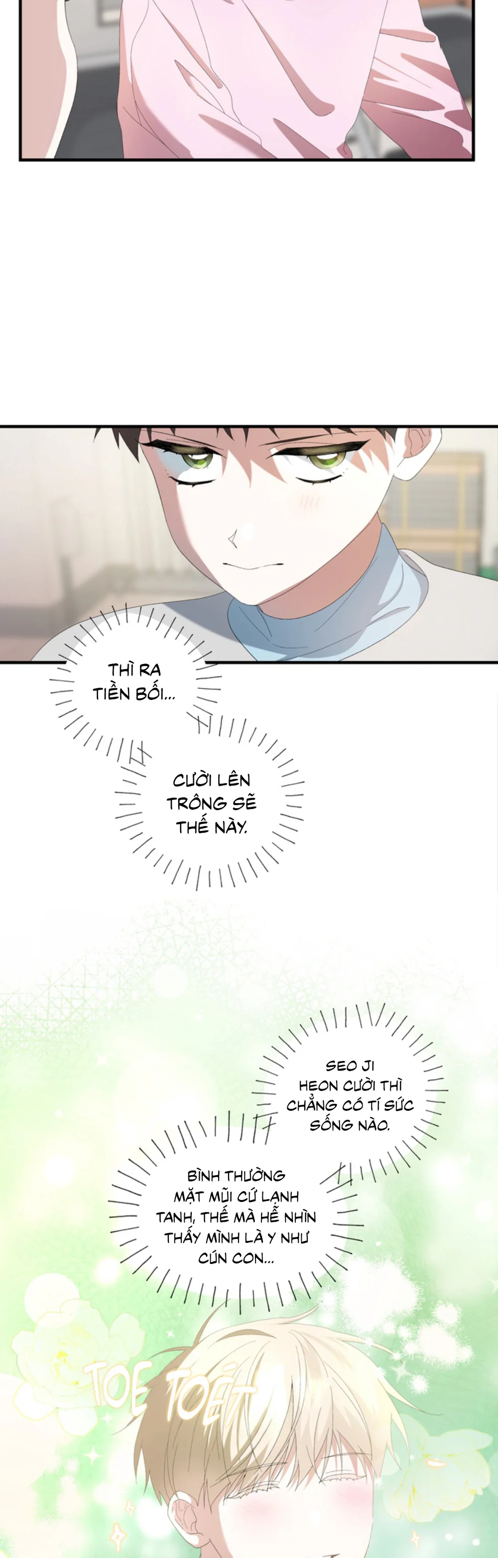 XIN HÃY YÊU THƯƠNG DÙ TÔI LÀ CHUỘT Chapter 20 Trang 33