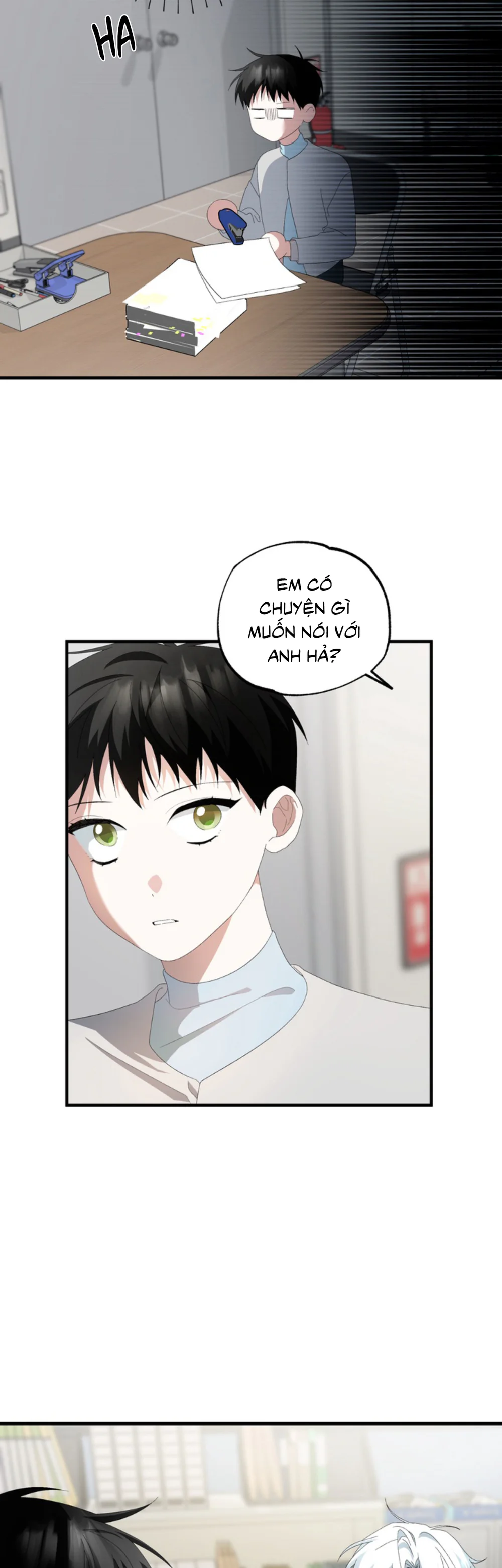 XIN HÃY YÊU THƯƠNG DÙ TÔI LÀ CHUỘT Chapter 20 Trang 35