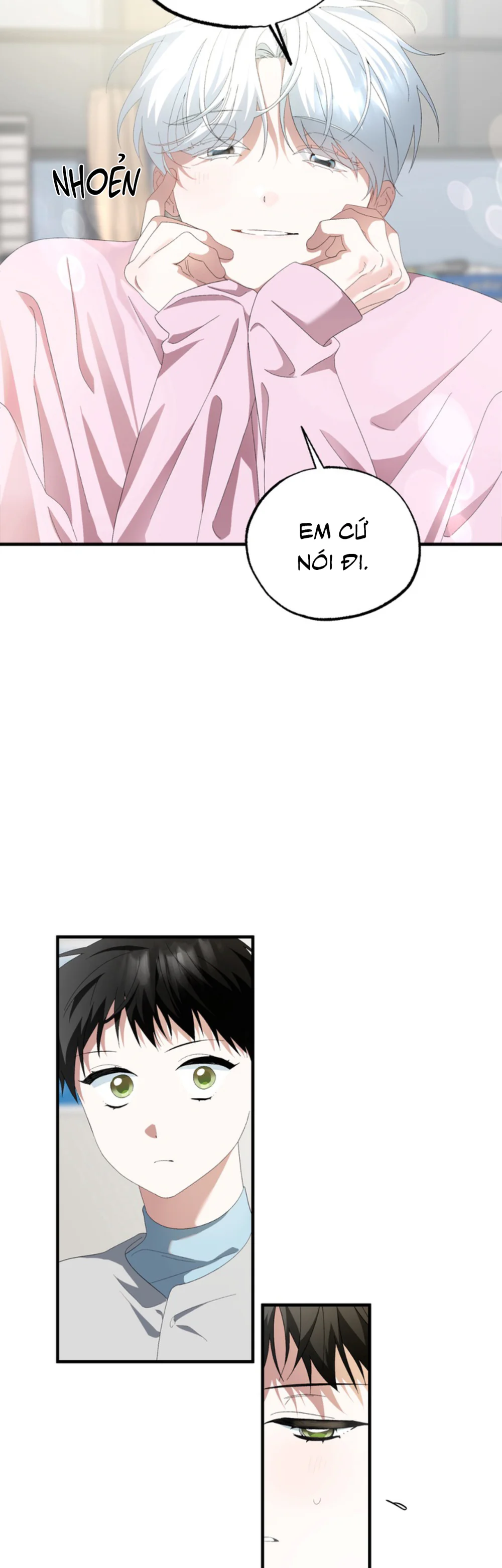 XIN HÃY YÊU THƯƠNG DÙ TÔI LÀ CHUỘT Chapter 20 Trang 37