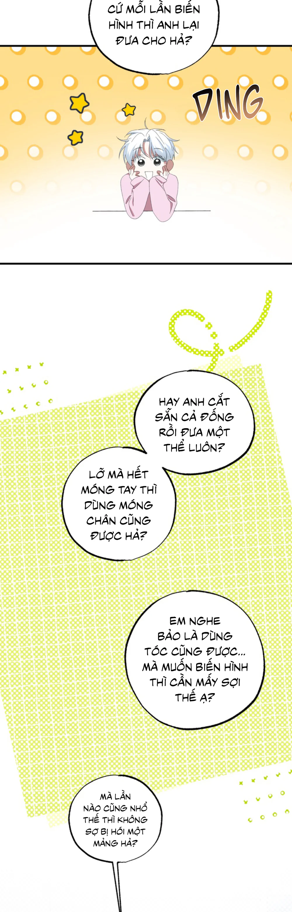 XIN HÃY YÊU THƯƠNG DÙ TÔI LÀ CHUỘT Chapter 20 Trang 39