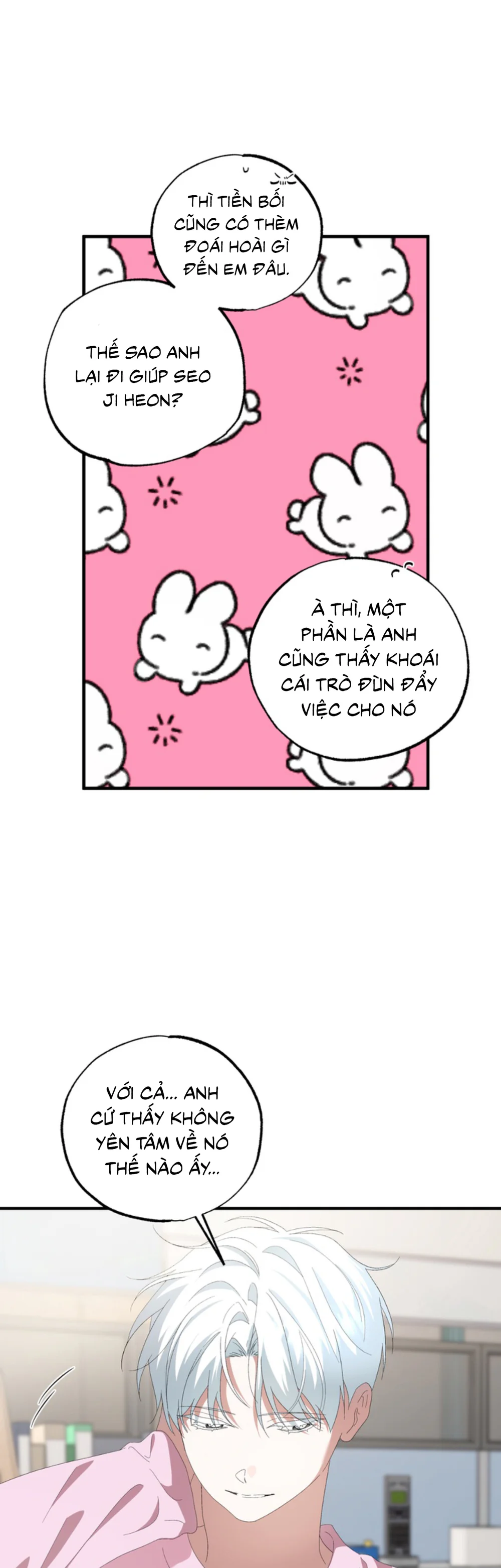 XIN HÃY YÊU THƯƠNG DÙ TÔI LÀ CHUỘT Chapter 20 Trang 47