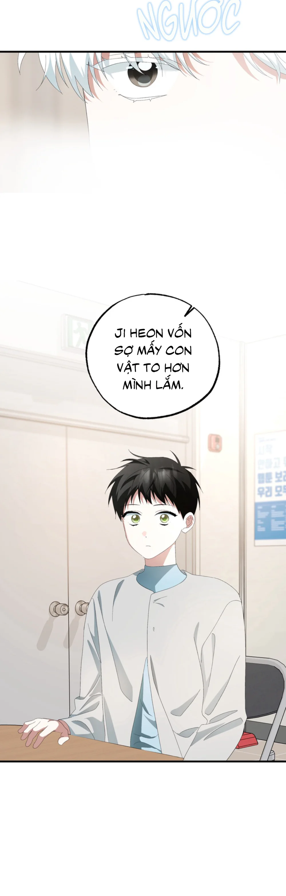 XIN HÃY YÊU THƯƠNG DÙ TÔI LÀ CHUỘT Chapter 20 Trang 49