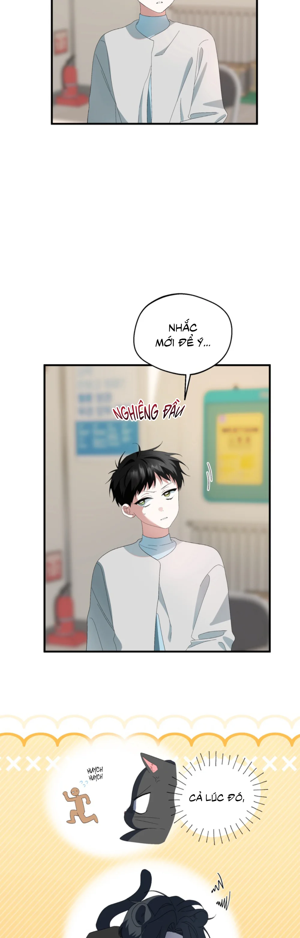 XIN HÃY YÊU THƯƠNG DÙ TÔI LÀ CHUỘT Chapter 21 Trang 3