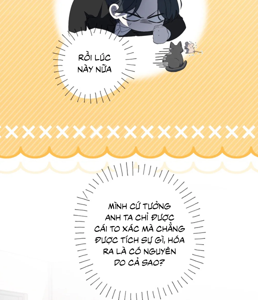 XIN HÃY YÊU THƯƠNG DÙ TÔI LÀ CHUỘT Chapter 21 Trang 4