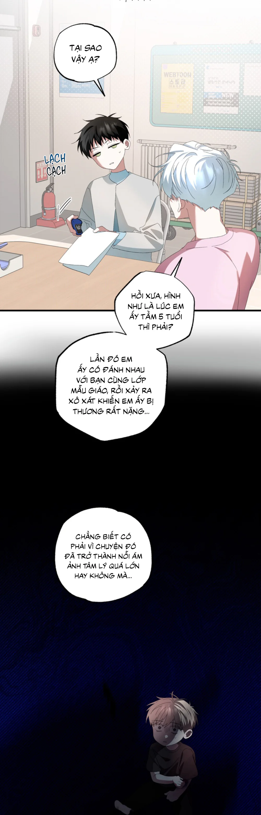 XIN HÃY YÊU THƯƠNG DÙ TÔI LÀ CHUỘT Chapter 21 Trang 5