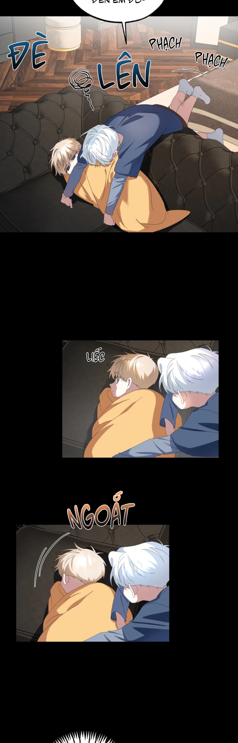 XIN HÃY YÊU THƯƠNG DÙ TÔI LÀ CHUỘT Chapter 21 Trang 9