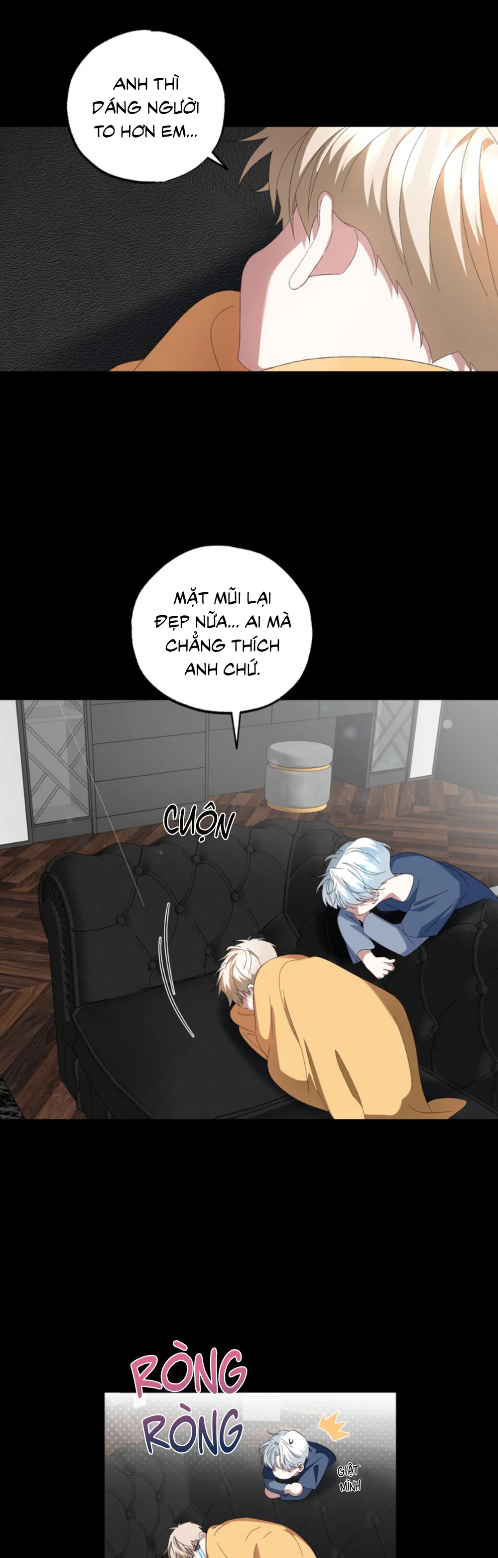 XIN HÃY YÊU THƯƠNG DÙ TÔI LÀ CHUỘT Chapter 21 Trang 11