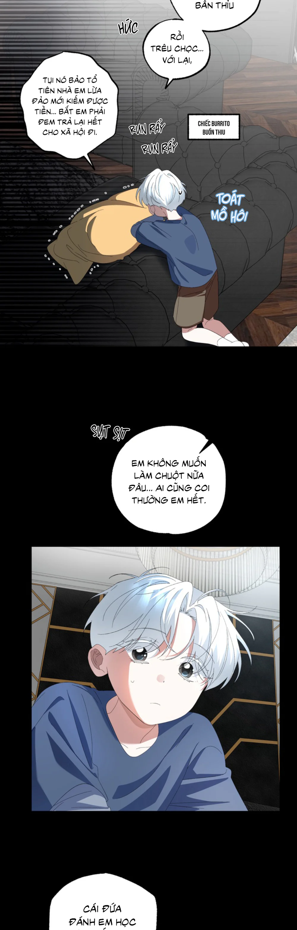 XIN HÃY YÊU THƯƠNG DÙ TÔI LÀ CHUỘT Chapter 21 Trang 13