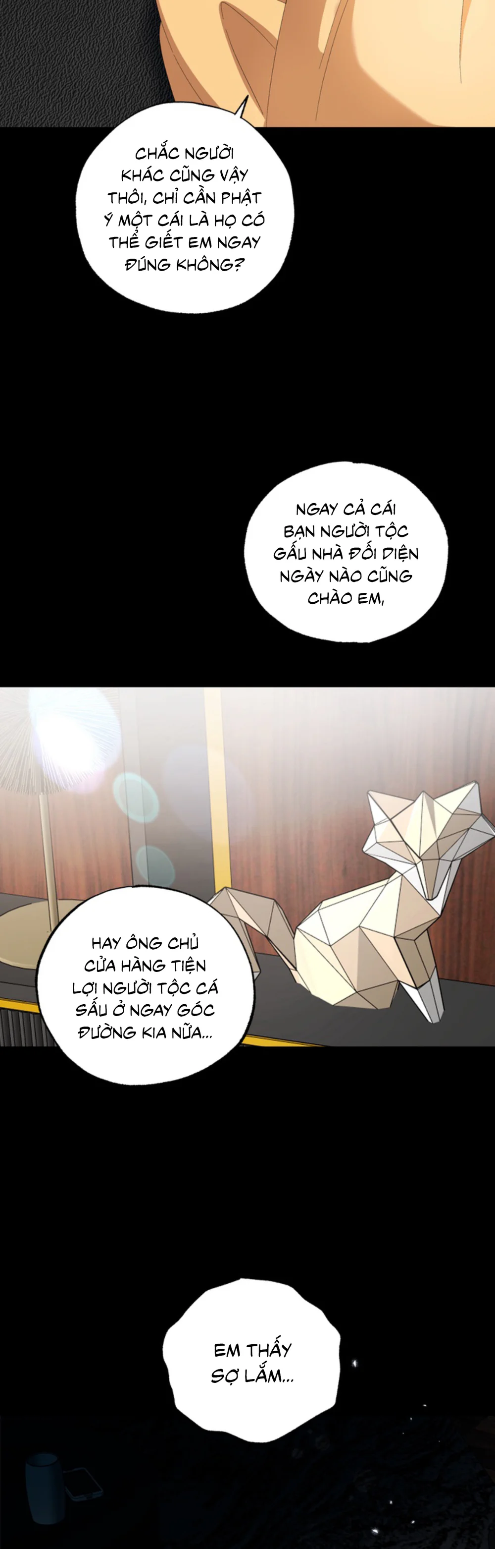 XIN HÃY YÊU THƯƠNG DÙ TÔI LÀ CHUỘT Chapter 21 Trang 15