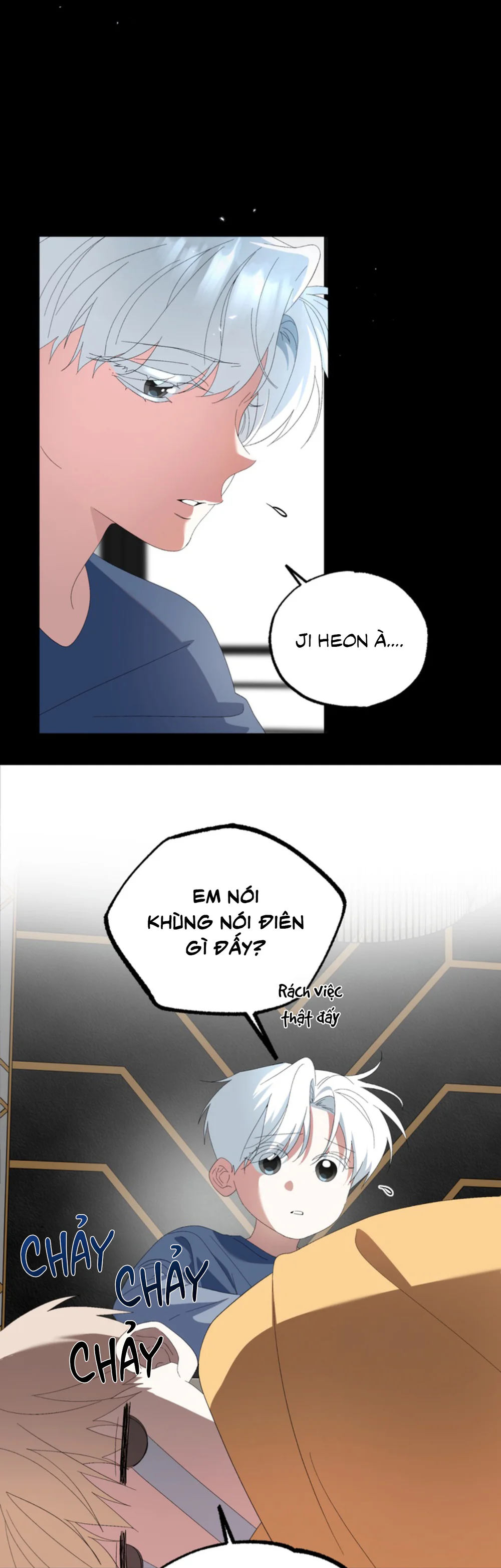 XIN HÃY YÊU THƯƠNG DÙ TÔI LÀ CHUỘT Chapter 21 Trang 17