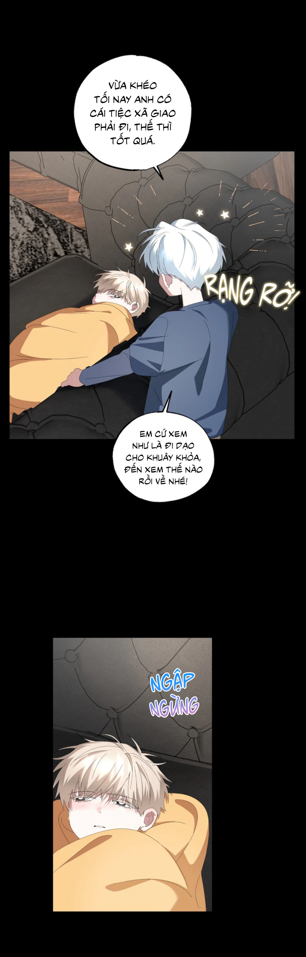 XIN HÃY YÊU THƯƠNG DÙ TÔI LÀ CHUỘT Chapter 21 Trang 21