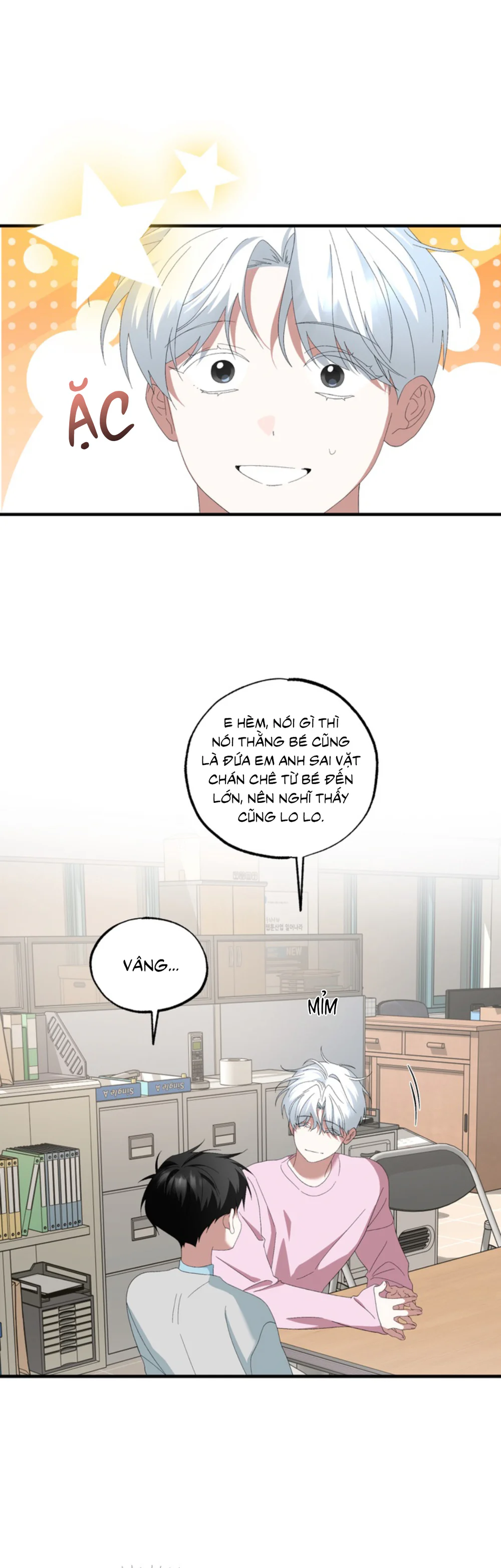 XIN HÃY YÊU THƯƠNG DÙ TÔI LÀ CHUỘT Chapter 21 Trang 25