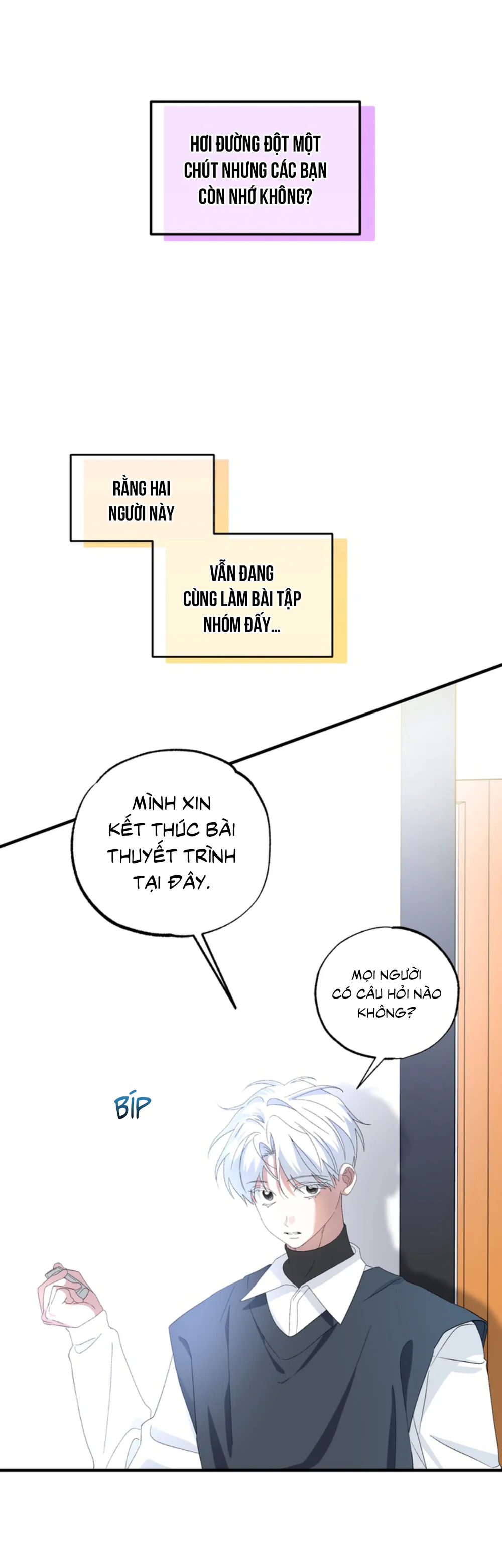 XIN HÃY YÊU THƯƠNG DÙ TÔI LÀ CHUỘT Chapter 21 Trang 31