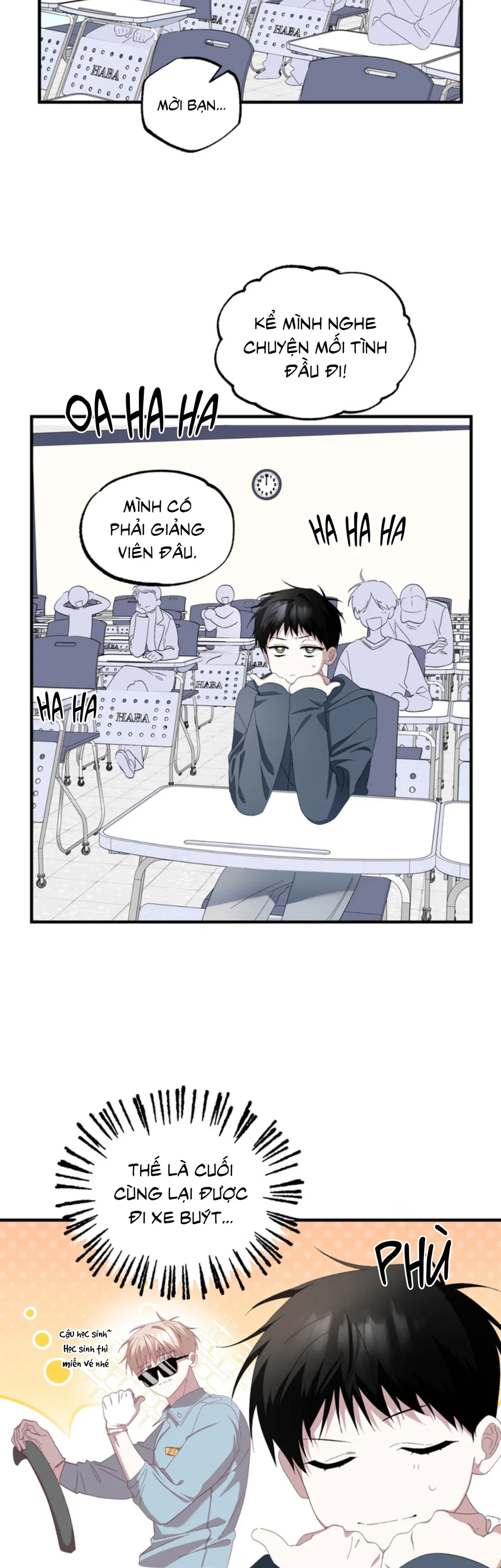 XIN HÃY YÊU THƯƠNG DÙ TÔI LÀ CHUỘT Chapter 21 Trang 33