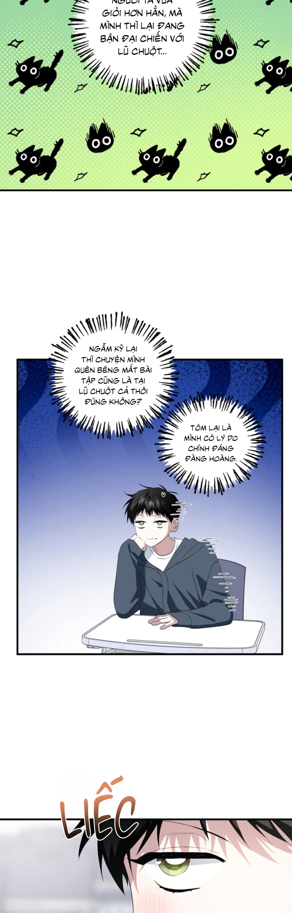 XIN HÃY YÊU THƯƠNG DÙ TÔI LÀ CHUỘT Chapter 21 Trang 35