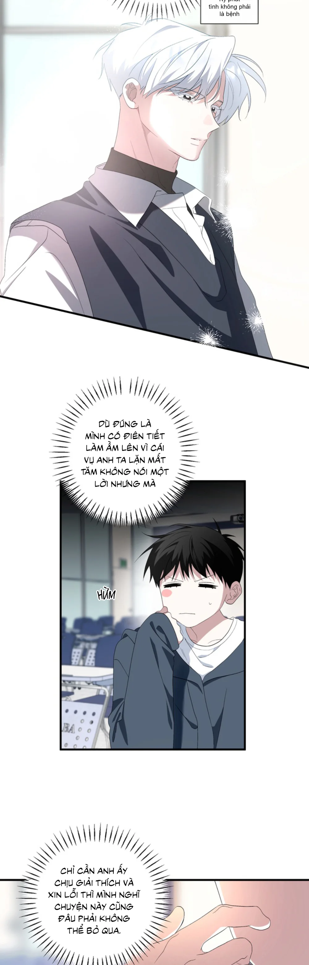 XIN HÃY YÊU THƯƠNG DÙ TÔI LÀ CHUỘT Chapter 21 Trang 37