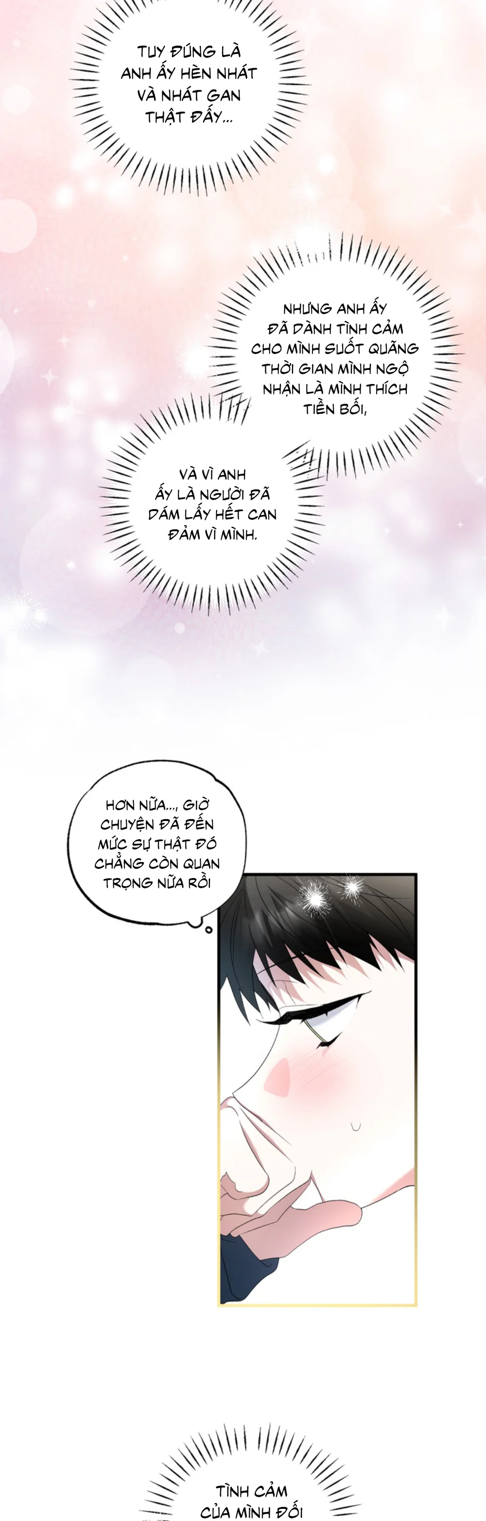 XIN HÃY YÊU THƯƠNG DÙ TÔI LÀ CHUỘT Chapter 21 Trang 39