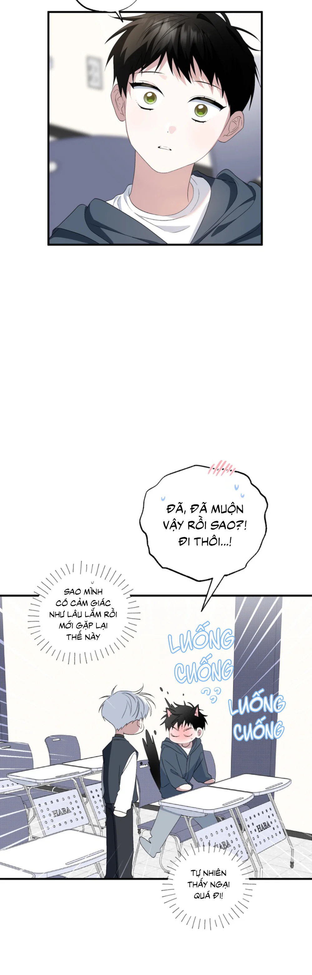 XIN HÃY YÊU THƯƠNG DÙ TÔI LÀ CHUỘT Chapter 21 Trang 43