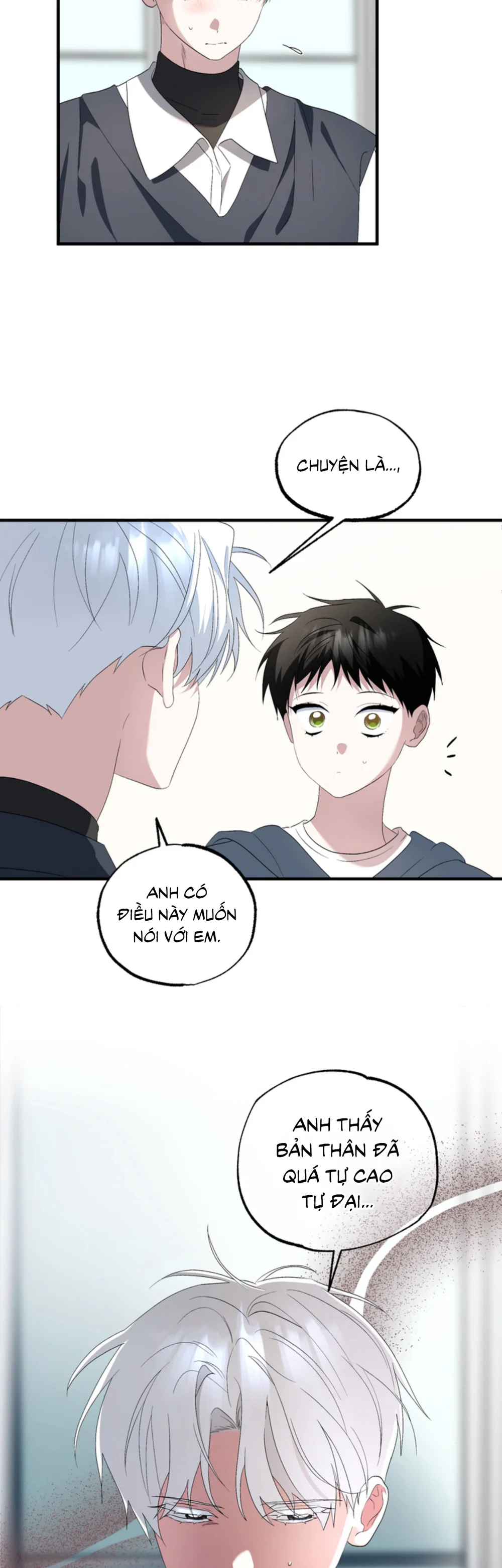 XIN HÃY YÊU THƯƠNG DÙ TÔI LÀ CHUỘT Chapter 21 Trang 45