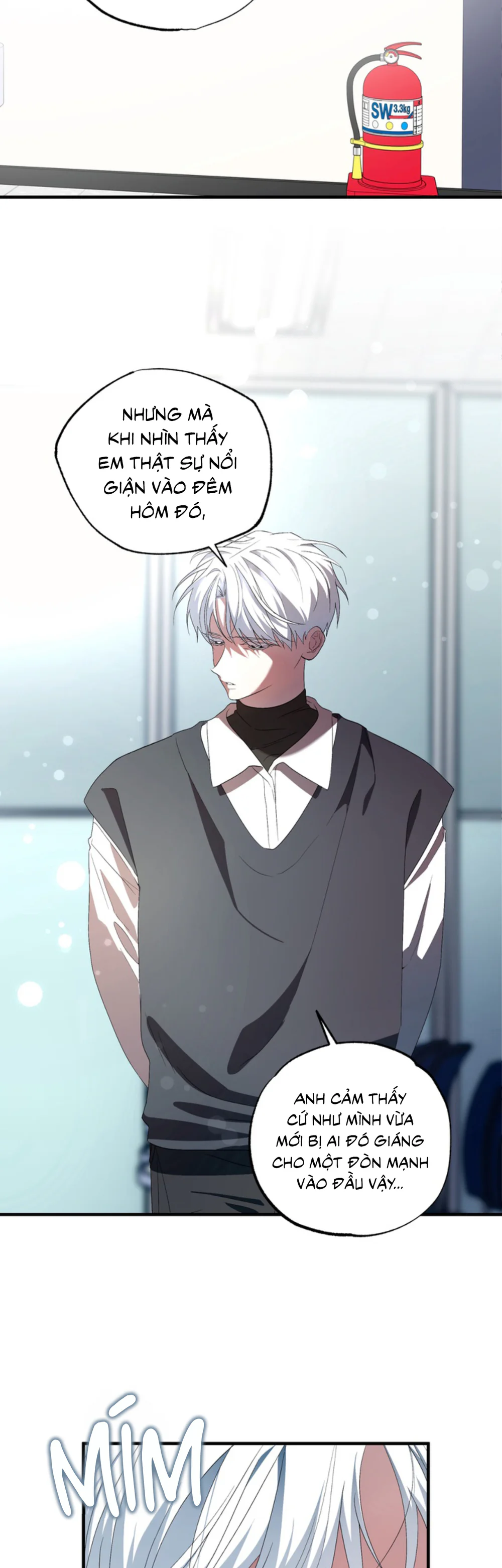 XIN HÃY YÊU THƯƠNG DÙ TÔI LÀ CHUỘT Chapter 21 Trang 49