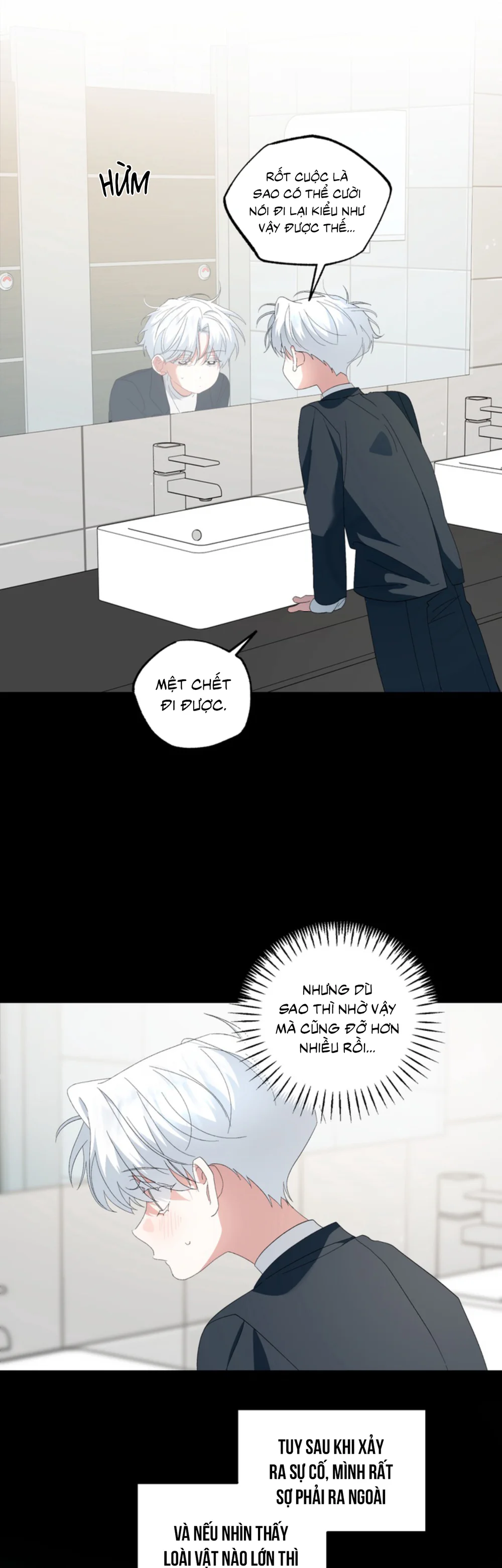 XIN HÃY YÊU THƯƠNG DÙ TÔI LÀ CHUỘT Chapter 22 Trang 3