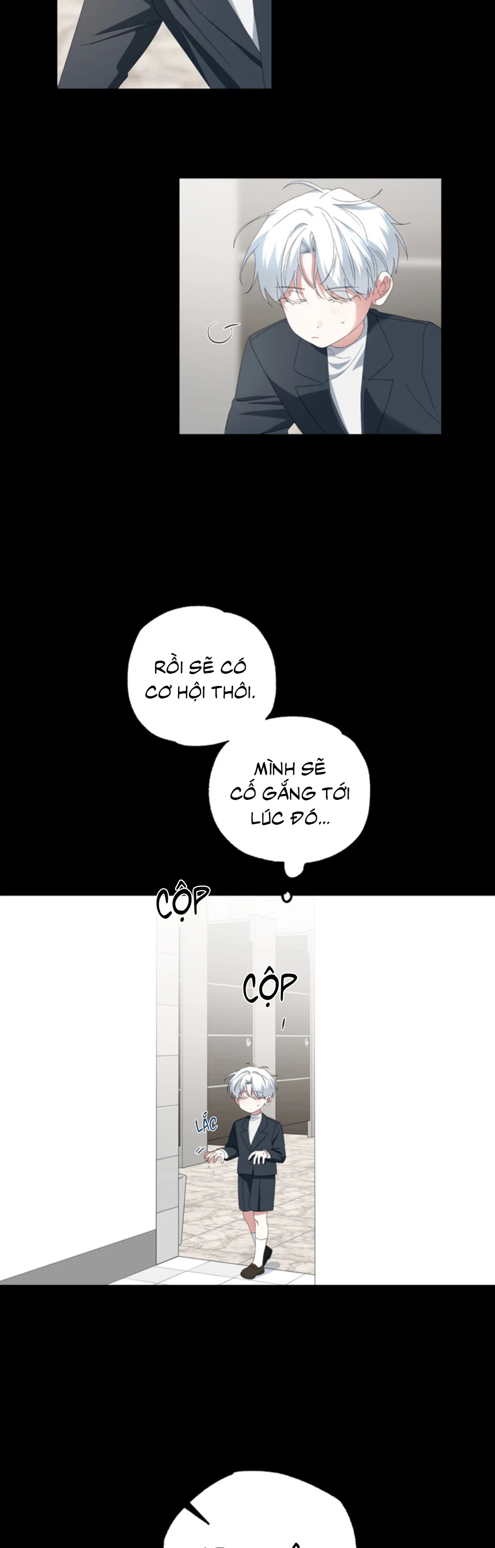 XIN HÃY YÊU THƯƠNG DÙ TÔI LÀ CHUỘT Chapter 22 Trang 9