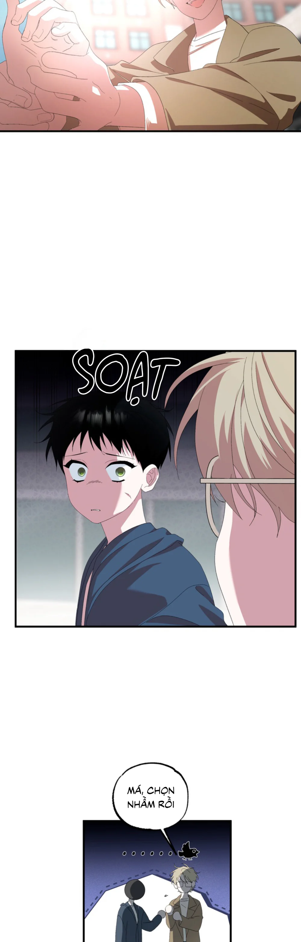 XIN HÃY YÊU THƯƠNG DÙ TÔI LÀ CHUỘT Chapter 22 Trang 17