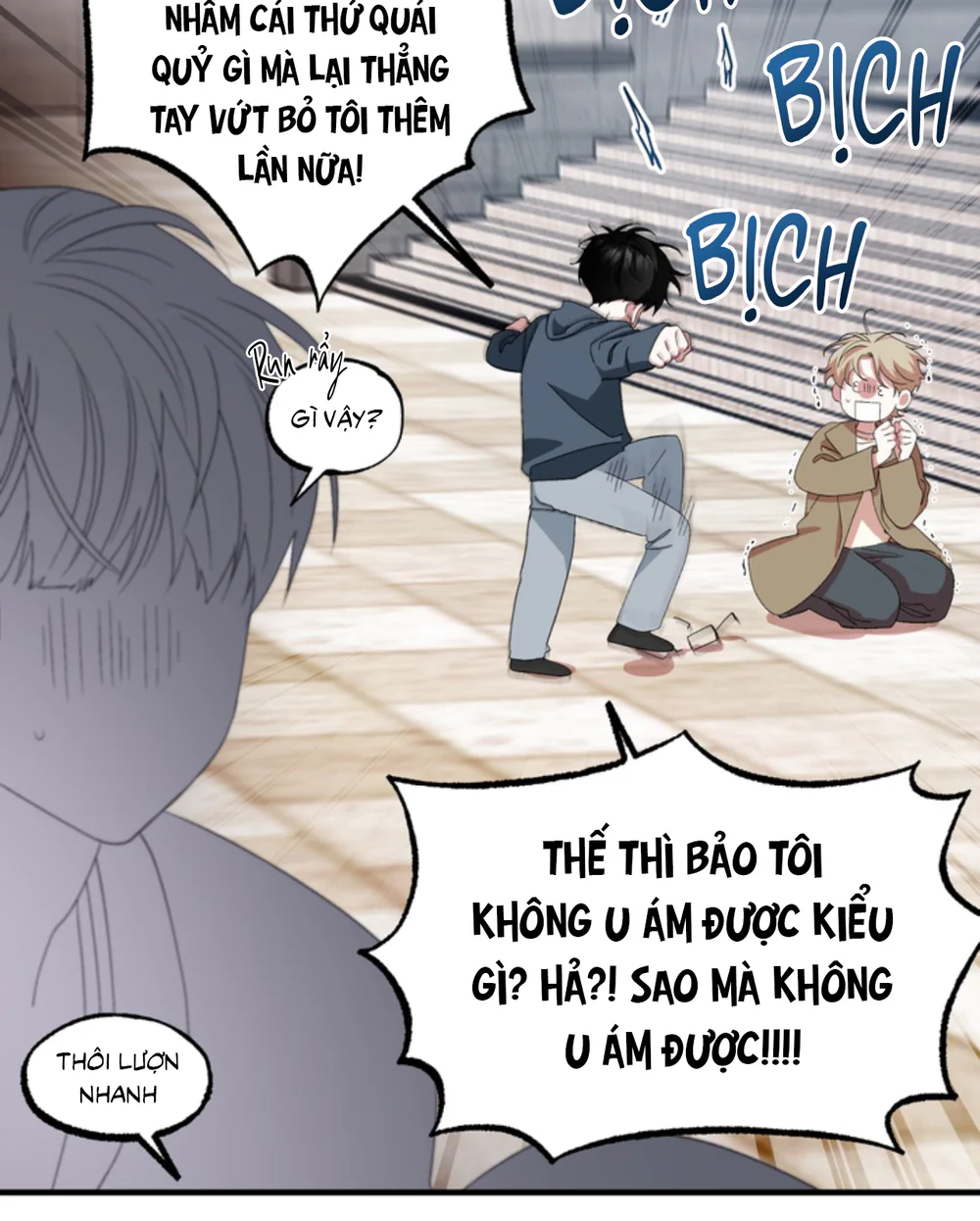 XIN HÃY YÊU THƯƠNG DÙ TÔI LÀ CHUỘT Chapter 22 Trang 20