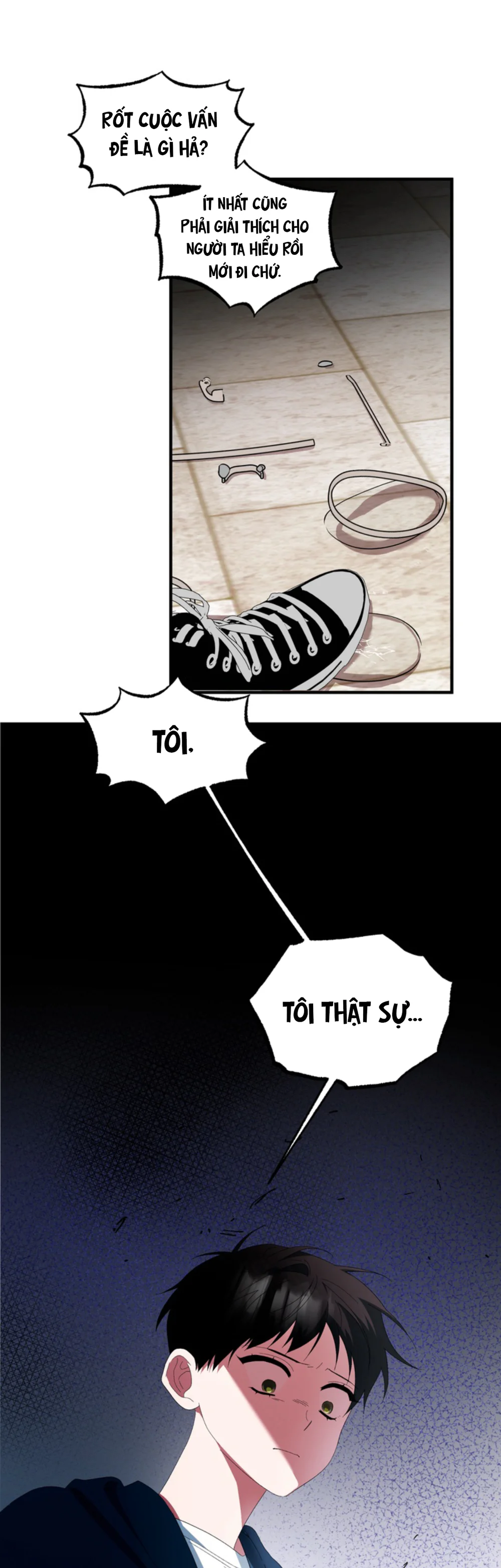 XIN HÃY YÊU THƯƠNG DÙ TÔI LÀ CHUỘT Chapter 22 Trang 21