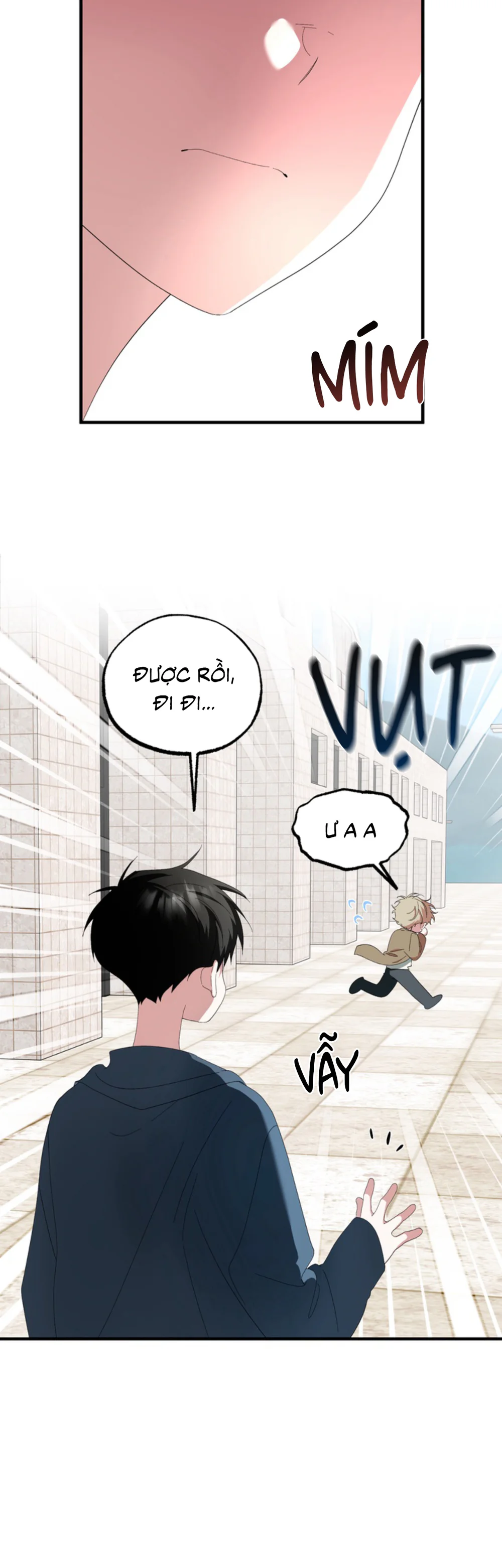 XIN HÃY YÊU THƯƠNG DÙ TÔI LÀ CHUỘT Chapter 22 Trang 23