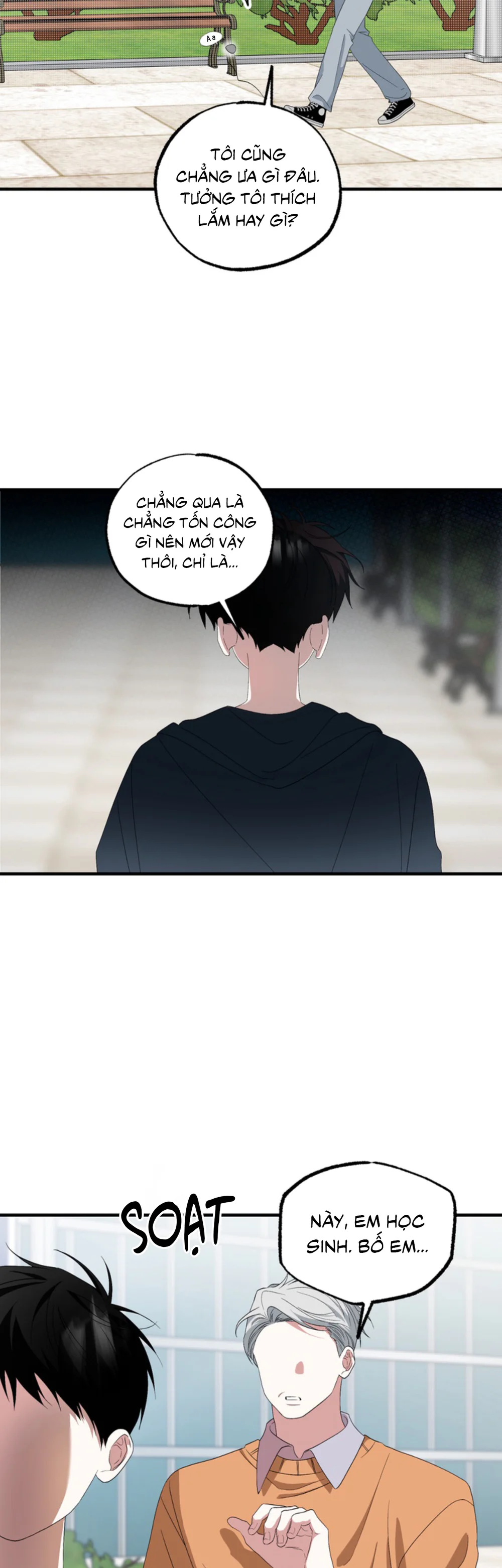 XIN HÃY YÊU THƯƠNG DÙ TÔI LÀ CHUỘT Chapter 22 Trang 25