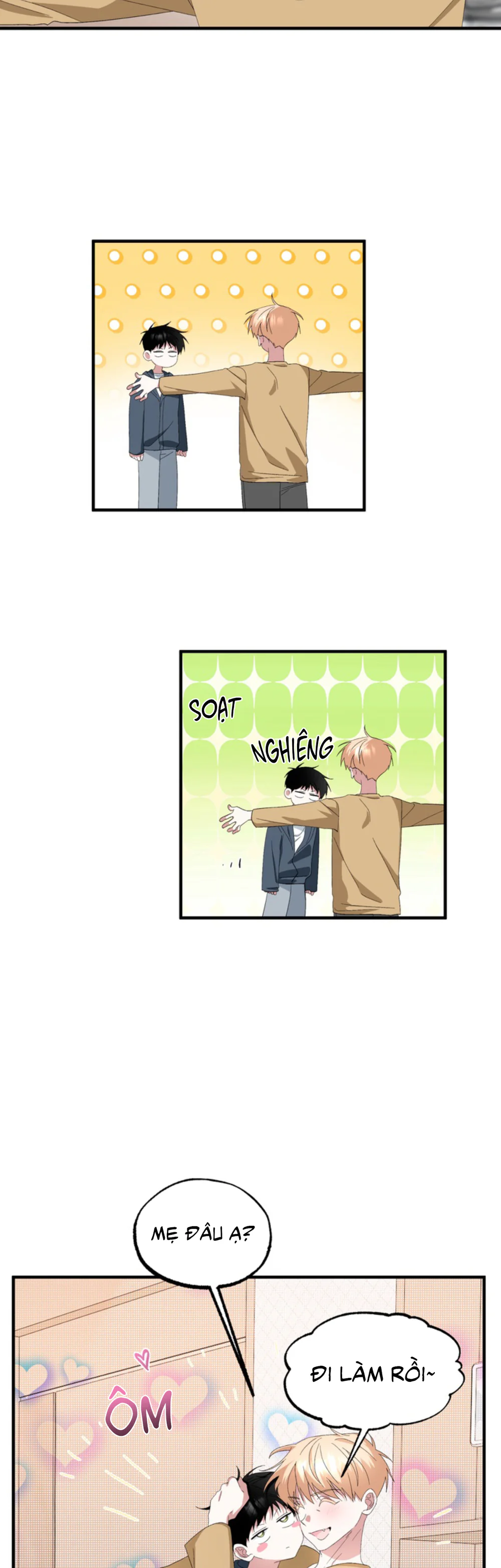 XIN HÃY YÊU THƯƠNG DÙ TÔI LÀ CHUỘT Chapter 22 Trang 29